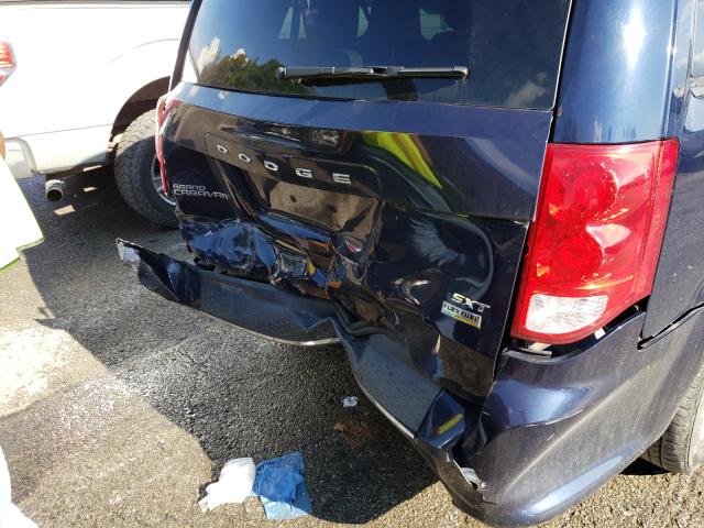 Photo 9 from auction – 2014 DODGE GRAND CARA with VIN 2C4RDGCGXER352190