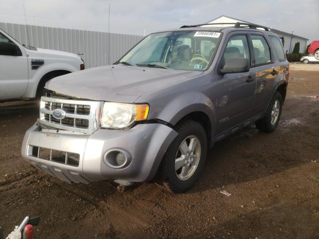 Photo 2 from auction – 2008 FORD ESCAPE XLS with VIN 1FMCU92Z98KE50730