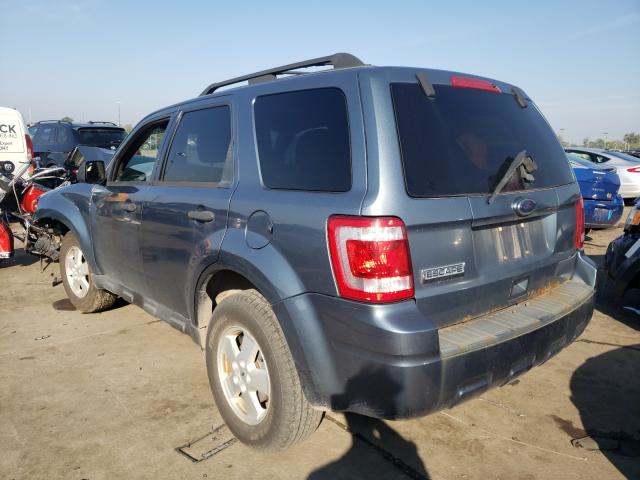 Photo 3 from auction – 2011 FORD ESCAPE XLT with VIN 1FMCU0D73BKA54145
