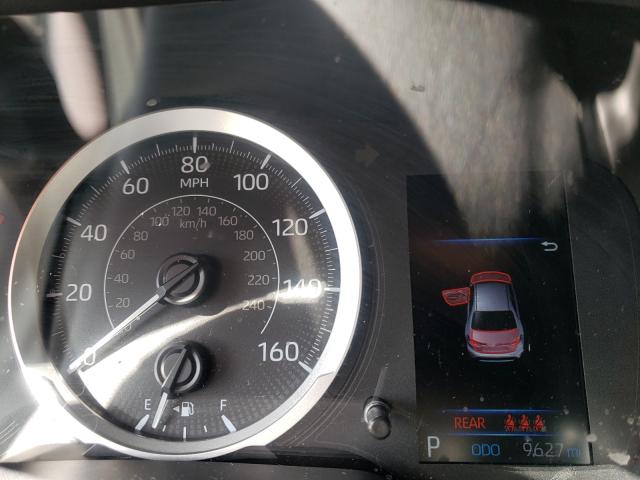 Photo 8 from auction – 2021 TOYOTA COROLLA LE with VIN 5YFEPMAE0MP228711