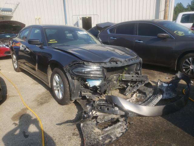 DODGE CHARGER SX 2019 with VIN 2C3CDXBG3KH721128 - Photo from auction
