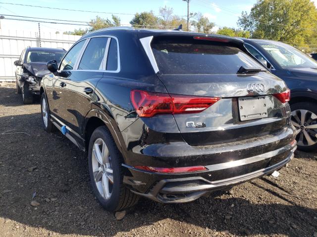 Photo 3 from auction – 2022 AUDI Q3 PREMIUM with VIN WA1EECF31N1006220