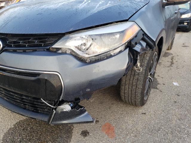 Photo 9 from auction – 2014 TOYOTA COROLLA L with VIN 2T1BURHE3EC083339