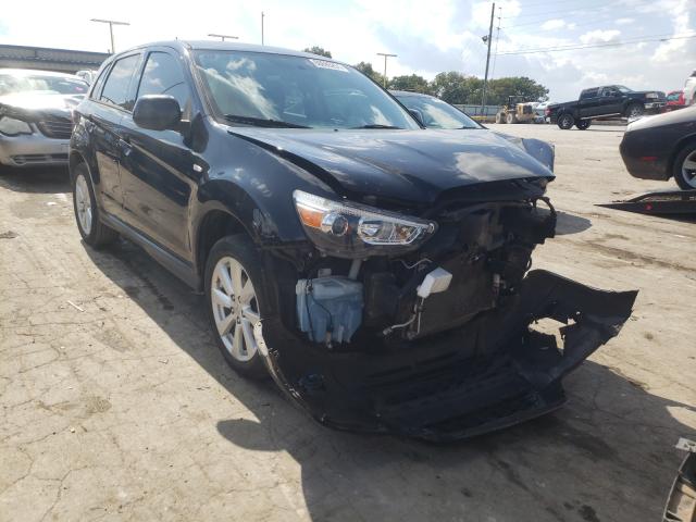 MITSUBISHI OUTLANDER 2015 with VIN 4A4AP3AU2FE032097 - Photo from auction