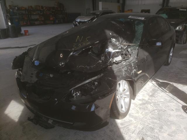 Photo 2 from auction – 2009 BMW 535 XI with VIN WBANV93589C135996