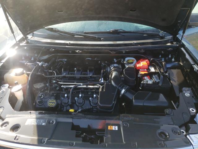 Photo 7 from auction – 2018 FORD FLEX SEL with VIN 2FMHK6C85JBA06552