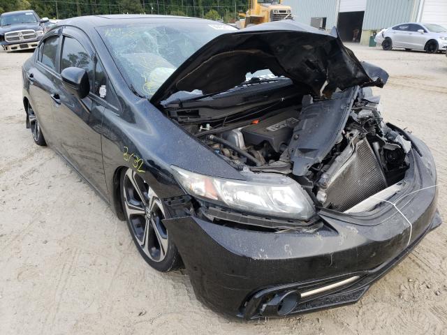HONDA CIVIC SI 2015 with VIN 2HGFB6E58FH702522 - Photo from auction