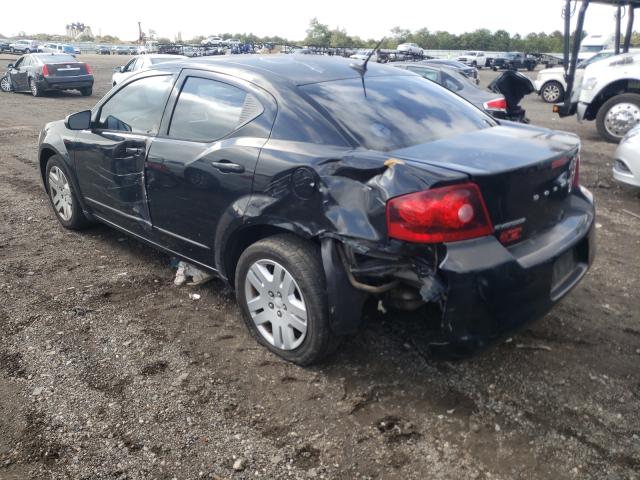 Foto 3 de la subasta – 2012 DODGE AVENGER SE con VIN 1C3CDZABXCN168150