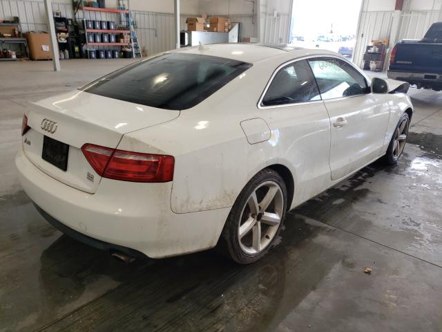 Photo 4 from auction – 2009 AUDI A5 QUATTRO with VIN WAUDK78T19A050719