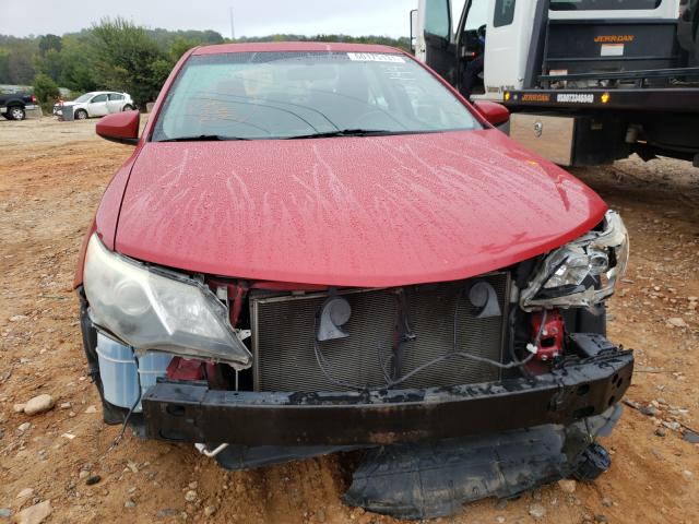 Photo 9 from auction – 2014 TOYOTA CAMRY L with VIN 4T1BF1FK6EU793144