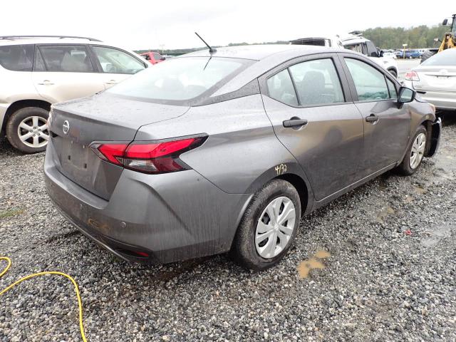 Photo 4 from auction – 2020 NISSAN VERSA S with VIN 3N1CN8DV8LL883407
