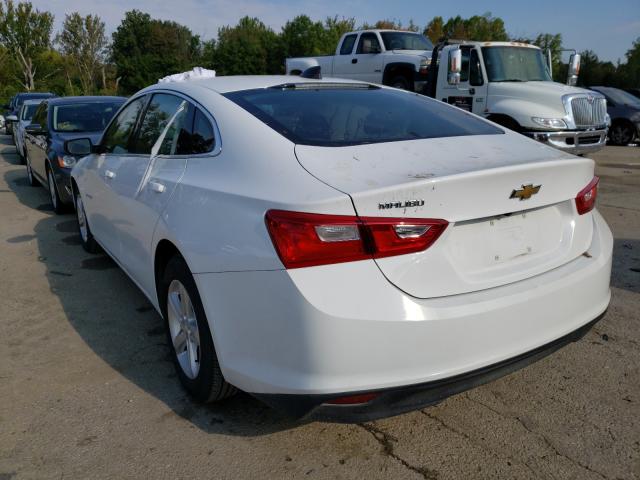 Photo 3 from auction – 2021 CHEVROLET MALIBU with VIN 1G1ZB5ST6LF146130