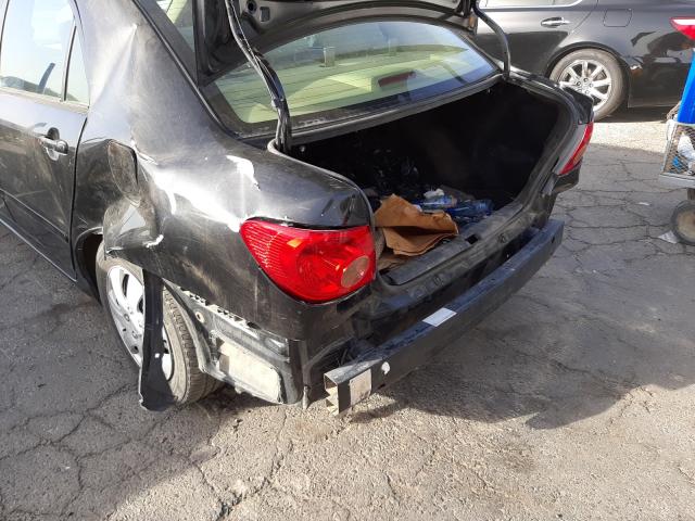 Photo 9 from auction – 2005 TOYOTA COROLLA CE with VIN JTDBR32E750053388