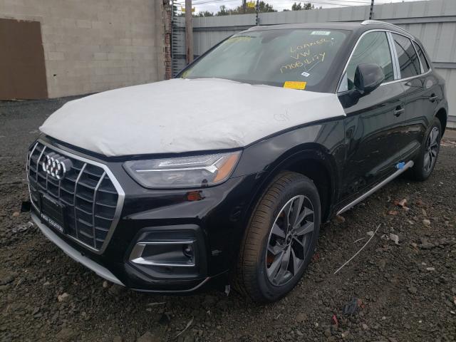 Photo 2 from auction – 2021 AUDI Q5 PREMIUM with VIN WA1BAAFY4M2136130
