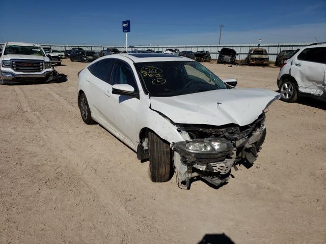 HONDA CIVIC EX 2016 with VIN 19XFC2F71GE058654 - Photo from auction