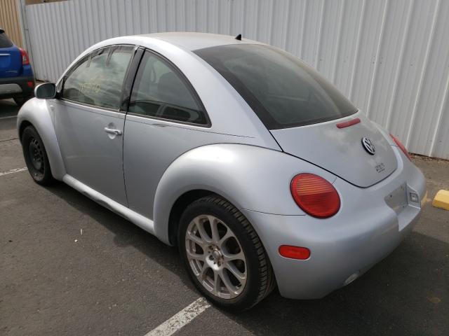 Photo 3 from auction – 2002 VOLKSWAGEN BEETLE with VIN 3VWCK21C62M409208