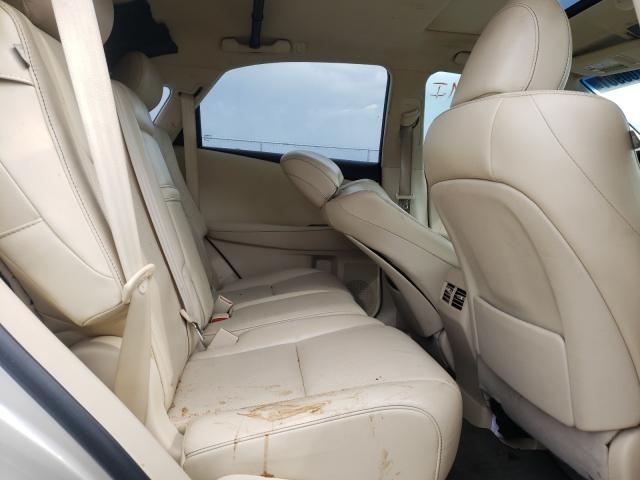 Photo 6 from auction – 2013 LEXUS RX 350 BAS with VIN 2T2BK1BA7DC200380