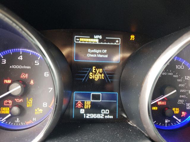 Photo 8 from auction – 2016 SUBARU OUTBACK 3. with VIN 4S4BSENC4G3355969