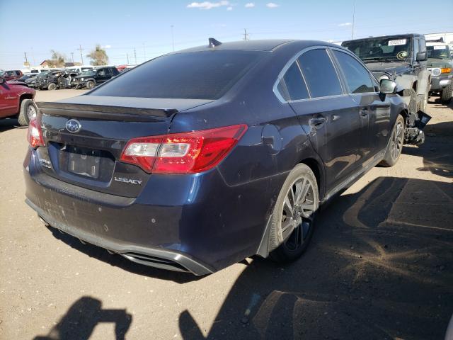 Photo 4 from auction – 2018 SUBARU LEGACY SPO with VIN 4S3BNAS63J3008126