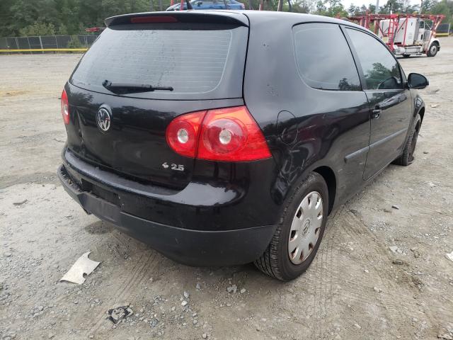Photo 4 from auction – 2007 VOLKSWAGEN RABBIT with VIN WVWBR71K97W250187