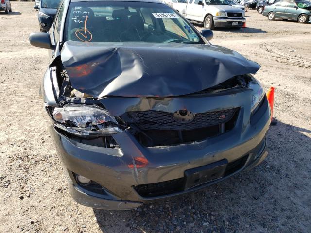 Photo 9 from auction – 2010 TOYOTA COROLLA BA with VIN 2T1BU4EE2AC476072