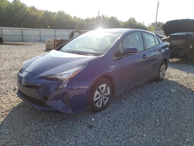 Photo 2 from auction – 2016 TOYOTA PRIUS with VIN JTDKARFU0G3514444