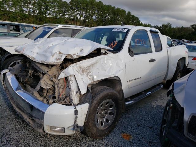 Photo 2 from auction – 2008 CHEVROLET SILVERADO with VIN 1GCEK19J48Z172251