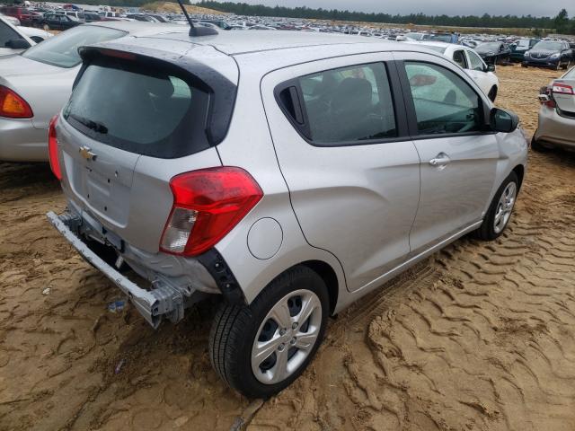 Photo 4 from auction – 2021 CHEVROLET SPARK LS with VIN KL8CB6SA9MC710673