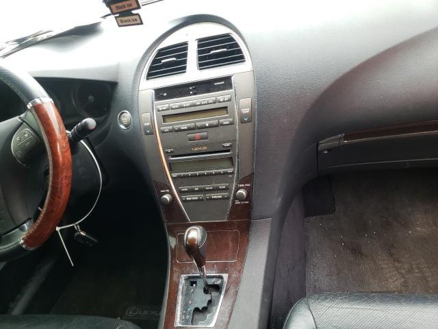 Photo 9 from auction – 2012 LEXUS ES 350 with VIN JTHBK1EG4C2501589