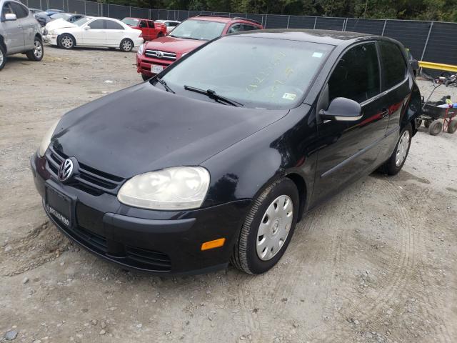 Photo 2 from auction – 2007 VOLKSWAGEN RABBIT with VIN WVWBR71K97W250187