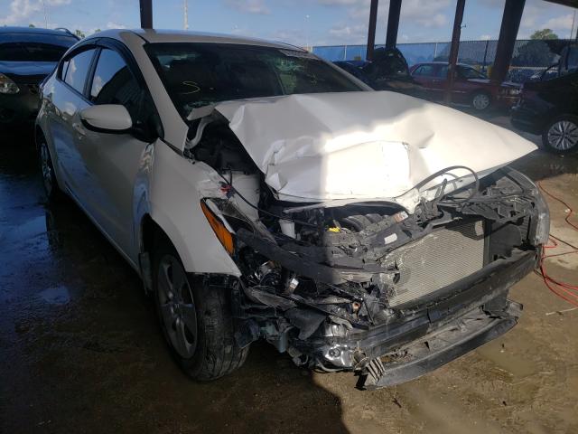 KIA FORTE LX 2017 with VIN 3KPFL4A72HE097807 - Photo from auction