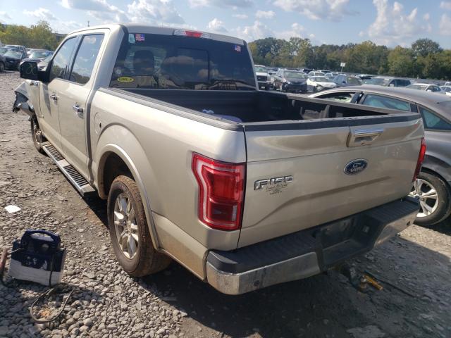 Photo 3 from auction – 2017 FORD F150 SUPER with VIN 1FTEW1CP2HFB47707