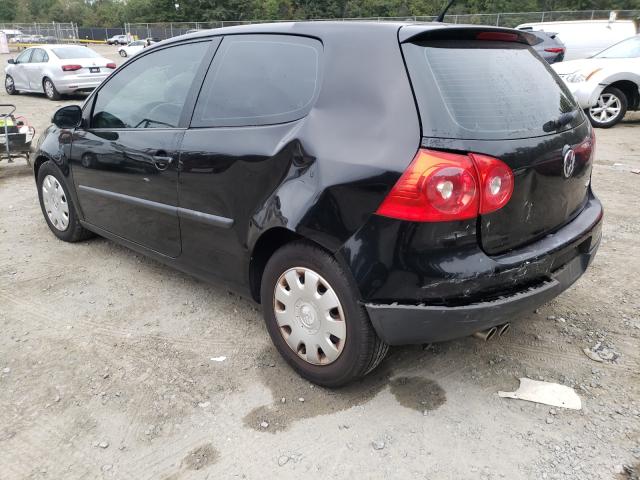 Photo 9 from auction – 2007 VOLKSWAGEN RABBIT with VIN WVWBR71K97W250187