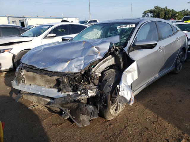 Photo 2 from auction – 2016 HONDA CIVIC EXL with VIN 19XFC1F70GE218257