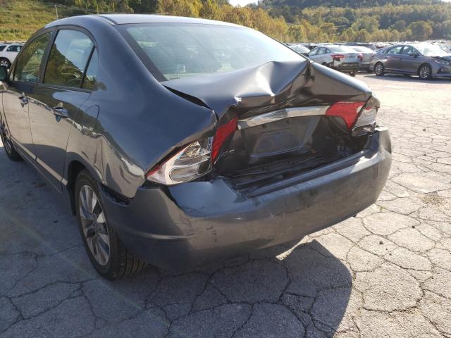 Photo 9 from auction – 2010 HONDA CIVIC EX with VIN 19XFA1F84AE055828