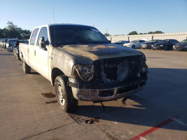 FORD F250 SUPER 2007 with VIN 1FTSW20597EA14183 - Photo from auction