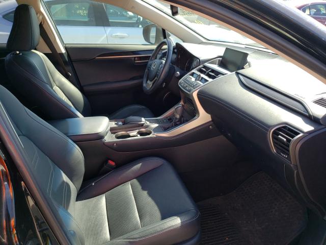 Photo 5 from auction – 2015 LEXUS NX 200T with VIN JTJBARBZ3F2000400