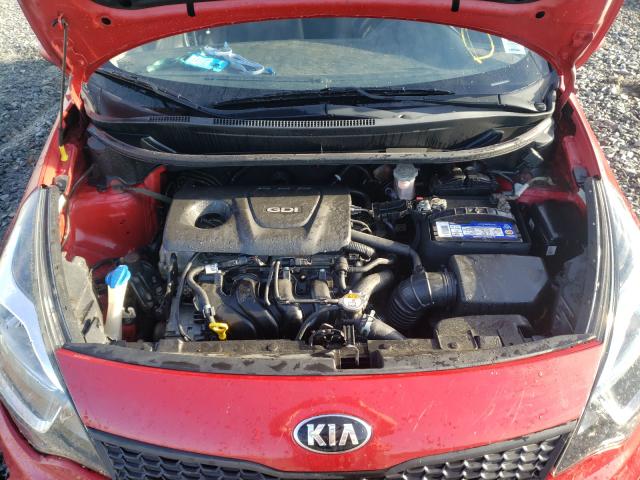Photo 7 from auction – 2016 KIA RIO LX with VIN KNADM4A38G6547768