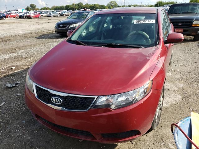 Photo 2 from auction – 2011 KIA FORTE EX with VIN KNAFU4A28B5405001