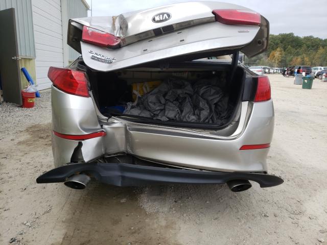 Photo 9 from auction – 2015 KIA OPTIMA LX with VIN KNAGM4A73F5547231