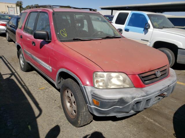 HONDA CR-V 1999 with VIN JHLRD2842YS002706 - Photo from auction