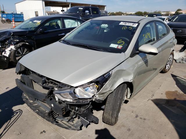 Photo 2 from auction – 2019 HYUNDAI ACCENT SE with VIN 3KPC24A33KE070707