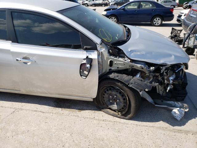 Photo 10 from auction – 2017 NISSAN SENTRA S with VIN 3N1AB7AP6HL710394