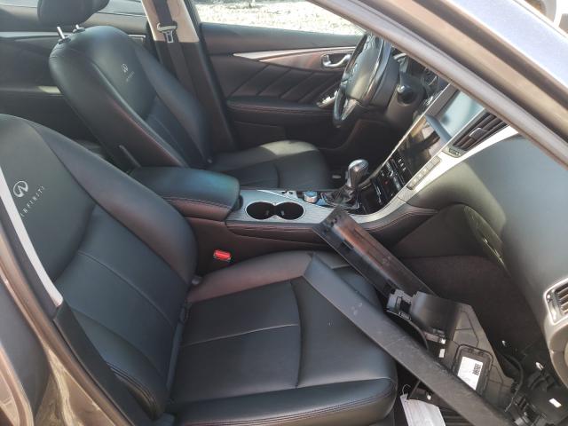 Photo 5 from auction – 2014 INFINITI Q50 BASE with VIN JN1BV7AR5EM700938