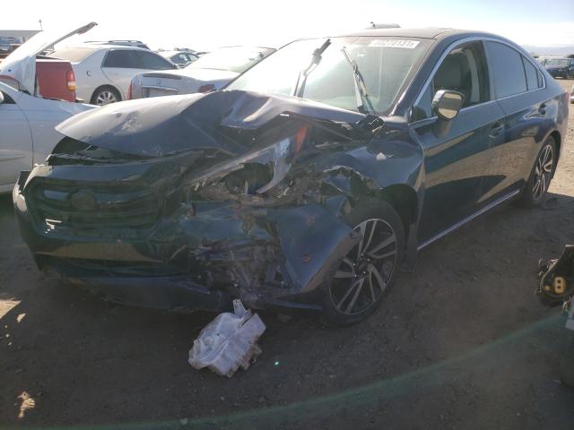 Photo 2 from auction – 2018 SUBARU LEGACY SPO with VIN 4S3BNAS63J3008126