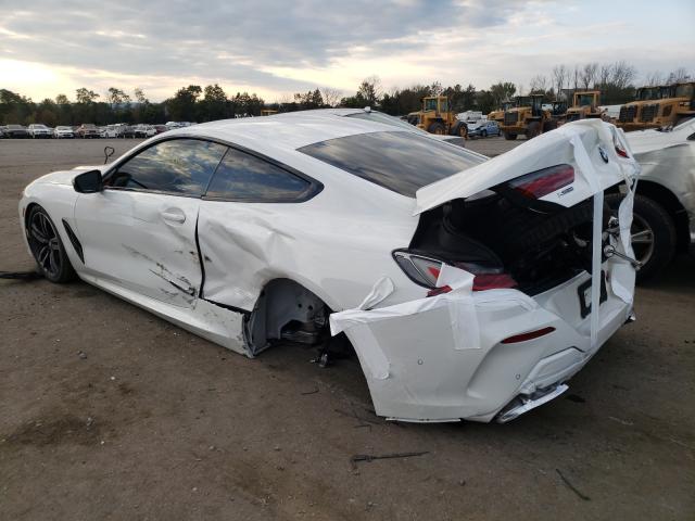 Photo 3 from auction – 2022 BMW 840XI with VIN WBAAE4C08NCG89137