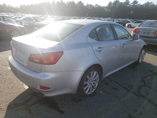 Photo 4 from auction – 2006 LEXUS IS 250 with VIN JTHCK262762003114