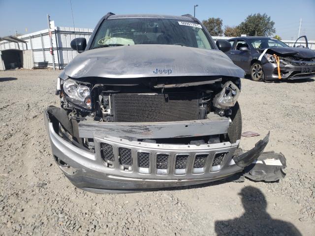 Photo 9 from auction – 2017 JEEP COMPASS SP with VIN 1C4NJCBA5HD123999