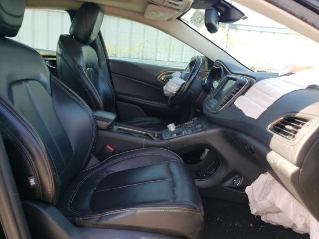Photo 5 from auction – 2015 CHRYSLER 200 C with VIN 1C3CCCCBXFN525845