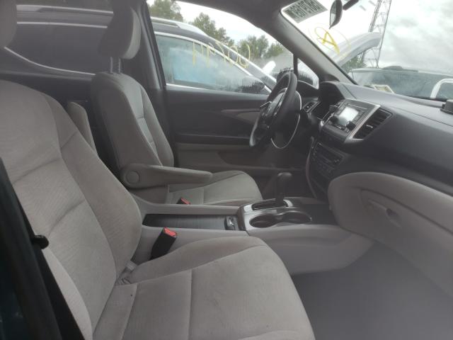Photo 5 from auction – 2016 HONDA PILOT LX with VIN 5FNYF6H15GB087438
